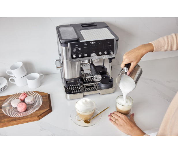 Ninja Outlet Ekspres do kawy ciśnieniowy Luxe Cafe ES701 - 1559831 - zdjęcie 2